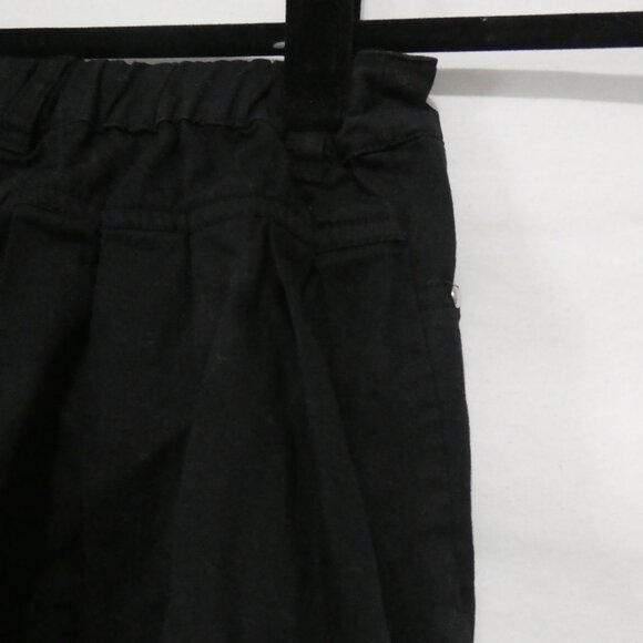 TUZAMA | 130/53 | Black Skirt with Silver Tuzama Lettering | NWOT - Picture 11 of 14